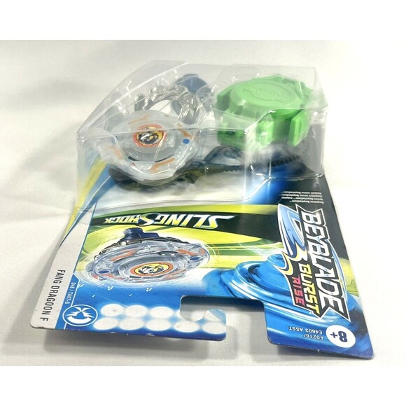 Beyblade Burst Rise Slingshock Fang Dragon F Starter Pack New Factory Sealed - Picture 5 of 9